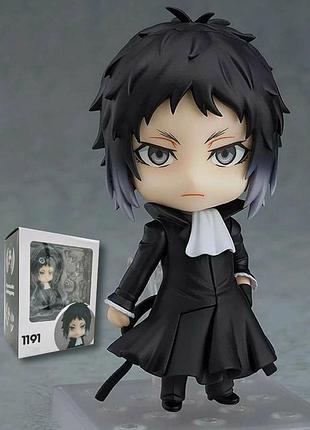 Коллекционная аниме фигурка ryunosuke akutagawa bungo stray dogs (проза бродячих псов / большой из бродячих псов) nendoroid 1191