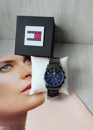Чоловічий годинник tommy hilfiger black