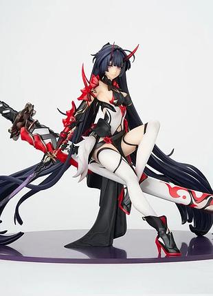 Аниме фигурка райден мэй судья грома - raiden mei herrscher of thunder | honkai impact 3rd (хонкай импакт), lament of the fallen