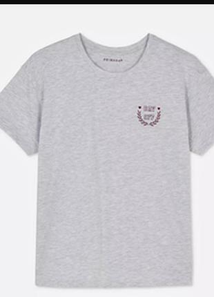 Піжама футболка сіра primark