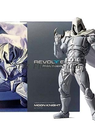 Колекційна фігурка місячний лицар / moon knight marvel 18 см — moon knight марвел рухлива action figure супергероя з серіалу