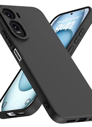 Чохол fiji full soft premium для xiaomi redmi a7 pro протиударний бампер з мікрофіброю black
