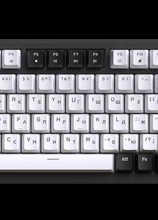 Дротова механічна клавіатура gamepro mk160 v2 warden qlab sakura black (mk160-v2-b-qs)