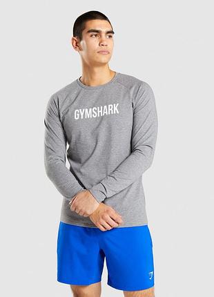 Лонгслив, футболка, реглан gymshark p. m