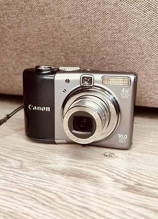 Цифровой фотоаппарат легендарный canon a1000is