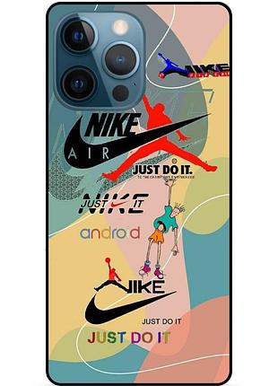 Силіконовий чохол nike найк для xiaomi samsung motorola nokia iphone zte oppo realme vivo nike 23