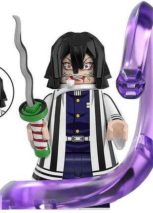 Фигурка обанай игуро истребитель демонов figures obanai iguro demon slayer wm3006