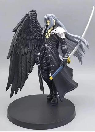 Колекційна фігурка сефірот (final fantasy vii) — sephiroth final fantasy vii action figure, 18,5 см