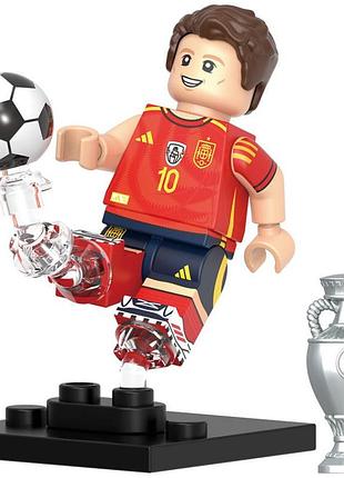 Фігурка дані ольмо зірки футболу figures dani olmo football stars gh0646