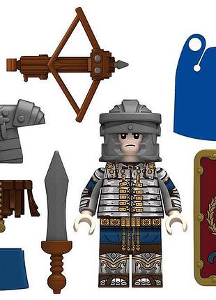 Фигурка римский арбалетчик историческая серия figurine roman crossbowman historical series mjq278