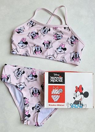 Дитячий купальник disney minnie mouse 134-140 см для дівчаток