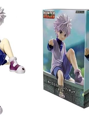 Коллекционная аниме фигурка киллуа золдик хантер х хантер anime figure collection killua zoldyck hunter x hunter