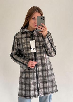 Плащ дощовик zara
