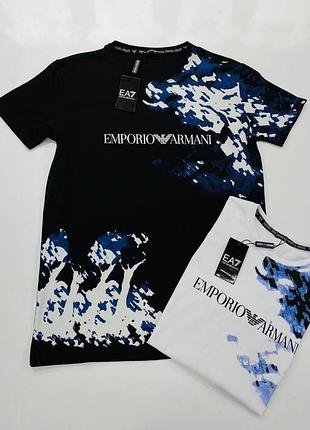 Брендова чоловіча футболка armani