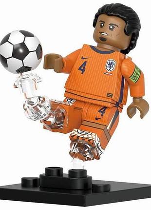 Фігурка вірджіл ван дейк зірки футболу figures virgil van dijk football stars gh0639