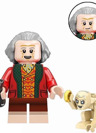 Фигурка бильбо бэггинс властелин колец figures bilbo baggins old lord of the rings tv5094