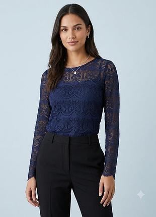 Вишукана мереживна блуза dorothy perkins