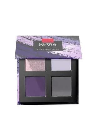 Avon палетка тіней для повік avon ultra colour фіолетові/purple, 2,8г