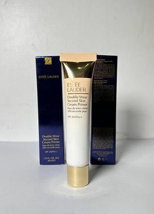 База под макияж estee lauder double wear second skin cream primer spf20 pa++ 40 мл