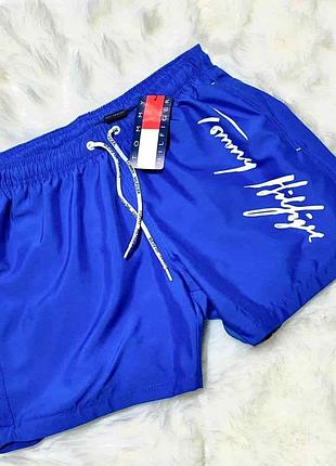 Шорты пляжные tommy hilfiger