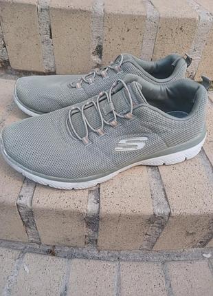Кроссовки skechers р.40 стелька 26,5 см