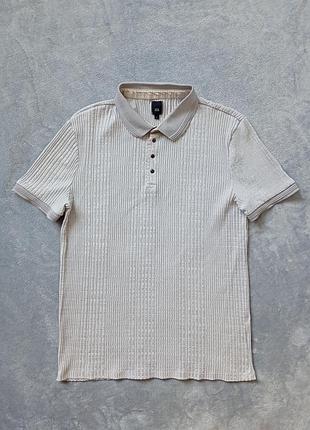 Брендова футболка поло river island.