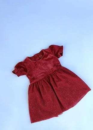 ✨ нарядна дитяча сукня m&s ✨