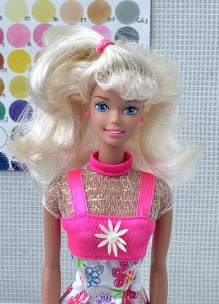 Лялька барбі вінтаж flower fun barbie 1997