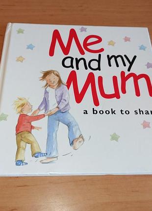 Me and my mom helen exley книга для дітей англійською нюанс