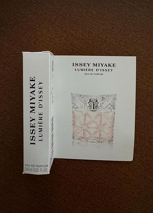 Пробник парфумів issey miyake