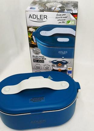 Боксы для пищевых продуктов adler ad 4505 0.8л, боксы для еды с секциями, школьный ланчбокс jg-21