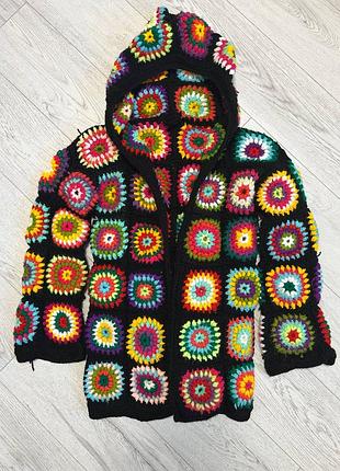 Жіночий в'язаний кардиган хендмейд