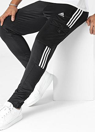 Новые мужские спортивные штаны adidas tiro cargo pants black