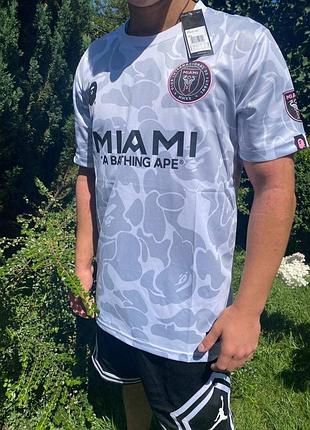 Футболка bape inter miami