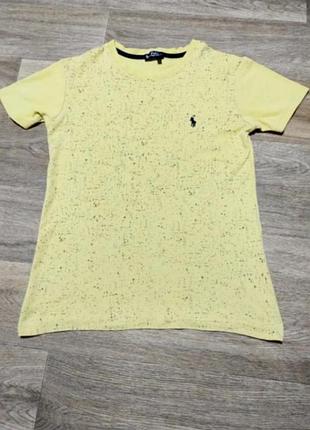 Мужская футболка polo ralph lauren , размер s-m .