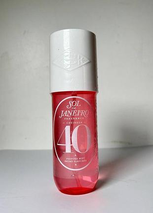 Парфюмированный спрей для тела и волос sol de janeiro cheirosa 40 240ml