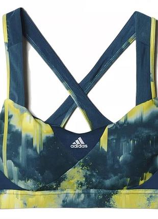 Фитнес топ,спортивний топ adidas (оригинал!)☘️