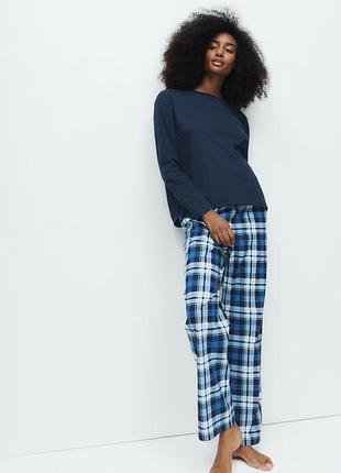 Нові жіночі піжамні штани піжама бавовна marks&spencer