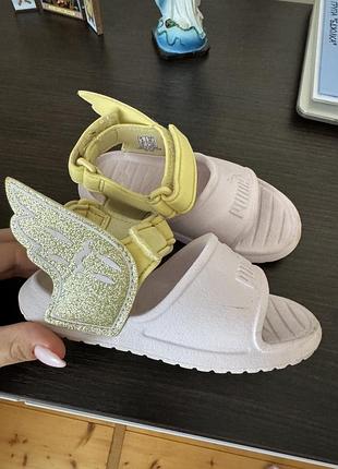 Босоніжки puma 26 р