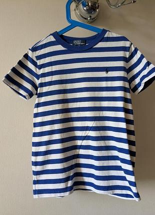 Детская футболка polo ralph lauren на ребенка 7 лет