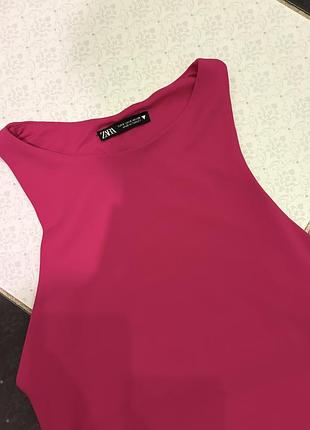Боді zara рожеве