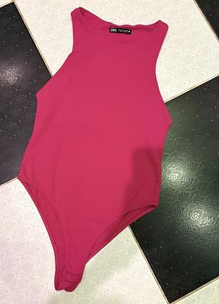 Боді zara рожеве