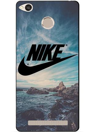 Силіконовий чохол для xiaomi redmi 3s 3 pro з малюнком nike