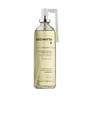 Інтенсивний лосьйон проти випадіння волосся для чоловіків / medavita lotion concentree homme