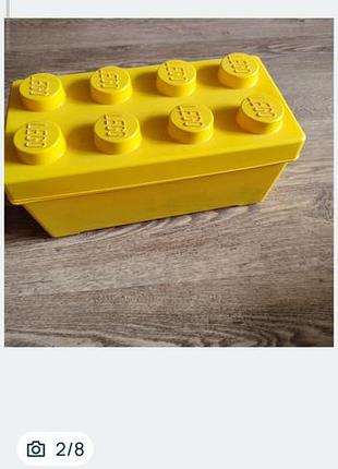 Конструктор lego duplo в контейнері . конструктора-"піцерія"