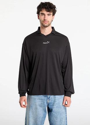 Лонгслів puma fenty x puma goalie jersey unisex оригінал