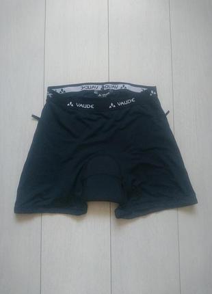 Велотруси велошорти vaude 40/m розмір