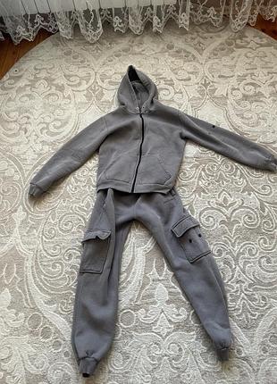 Костюм stone island теплий б/у