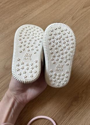 Дитячі кеди h&m синього кольору, розмір 18/19 7