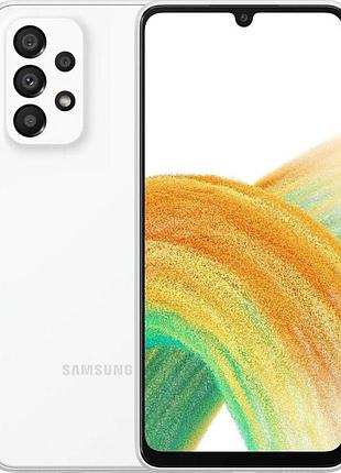 Смартфон samsung galaxy a33 5g white 128gb б/в